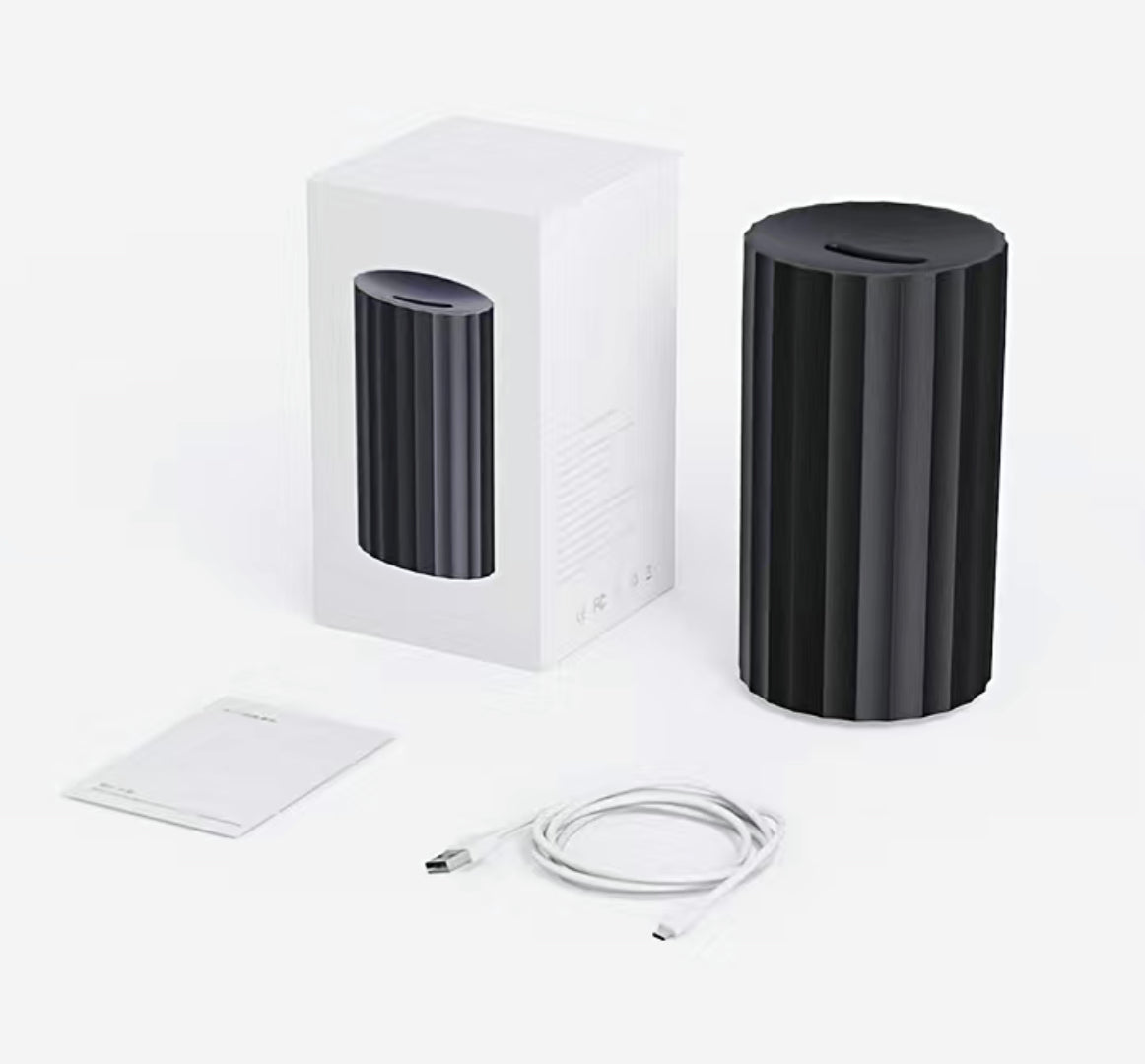 Matte Black Essential Oil Diffuser